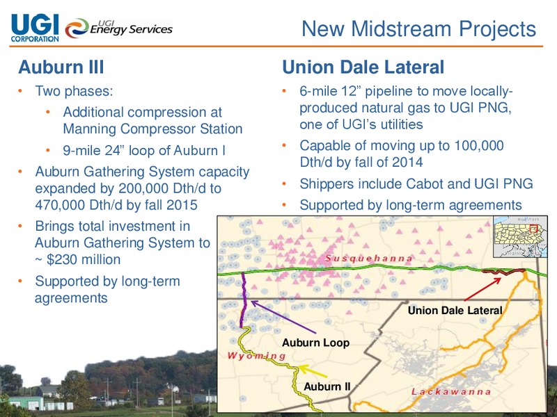 AGA FINANCIAL FORUM – UGI Corp. – slide 28