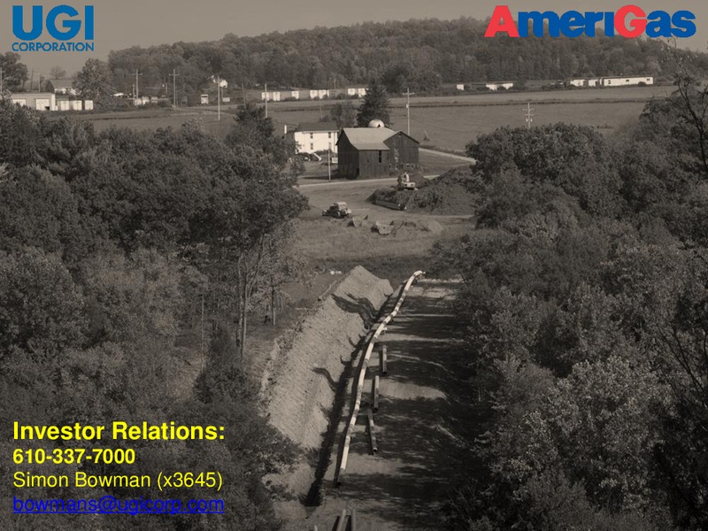 AGA FINANCIAL FORUM – UGI Corp. – slide 46