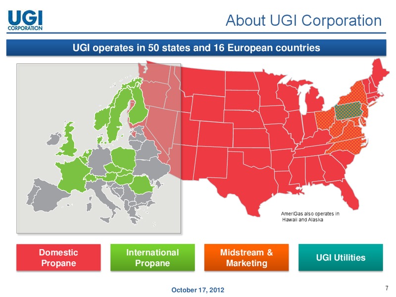 ANALYST DAY – UGI Corp. – slide 6