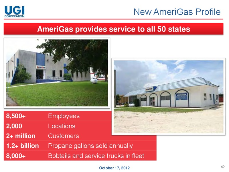 ANALYST DAY – UGI Corp. – slide 41