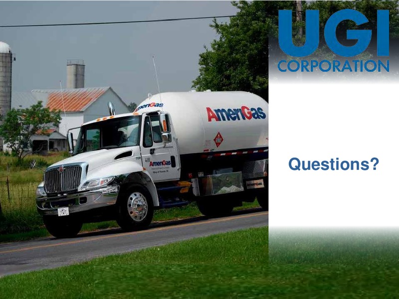 ANALYST DAY – UGI Corp. – slide 60