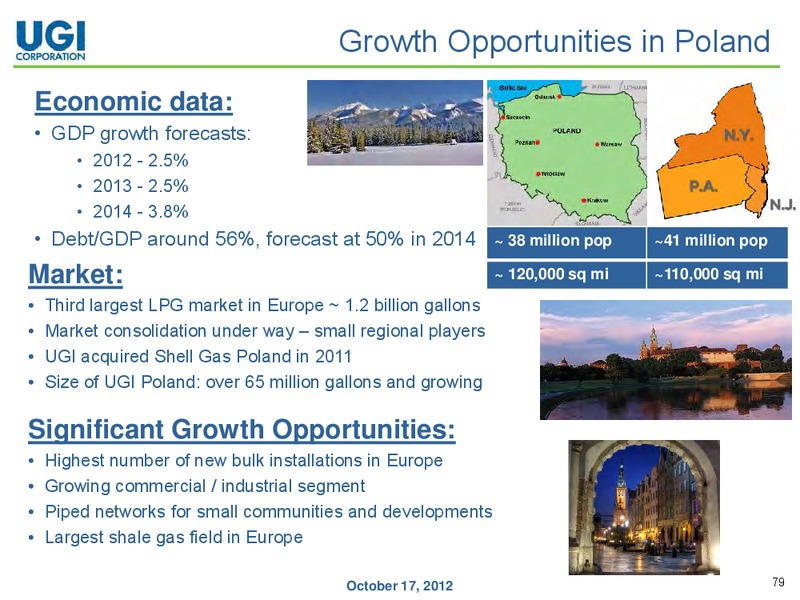 ANALYST DAY – UGI Corp. – slide 78