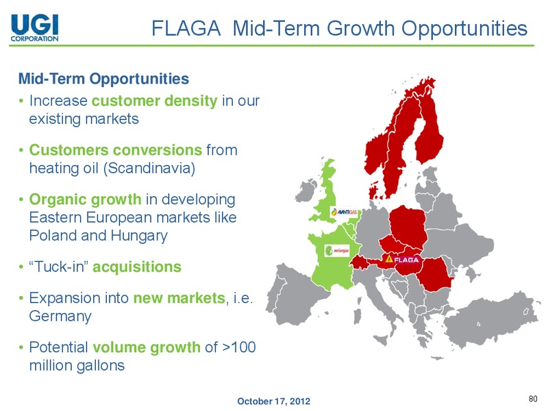 ANALYST DAY – UGI Corp. – slide 79