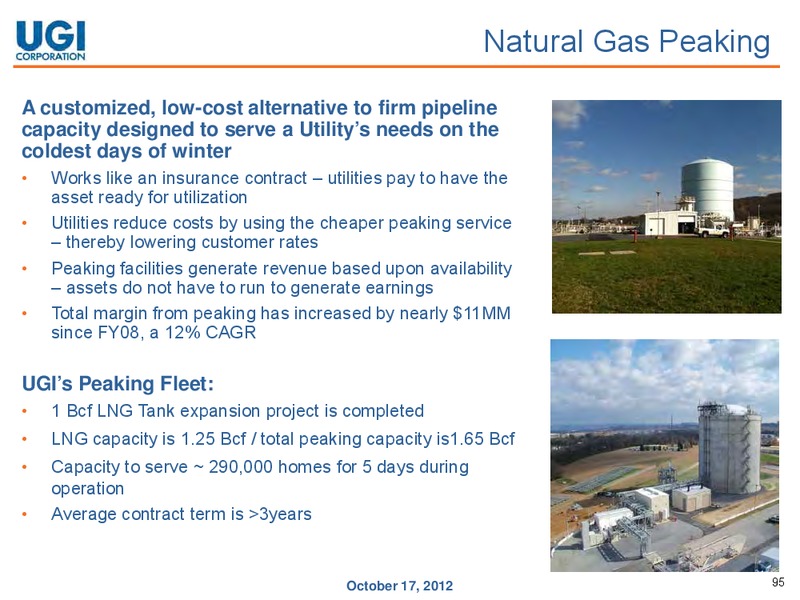 ANALYST DAY – UGI Corp. – slide 94