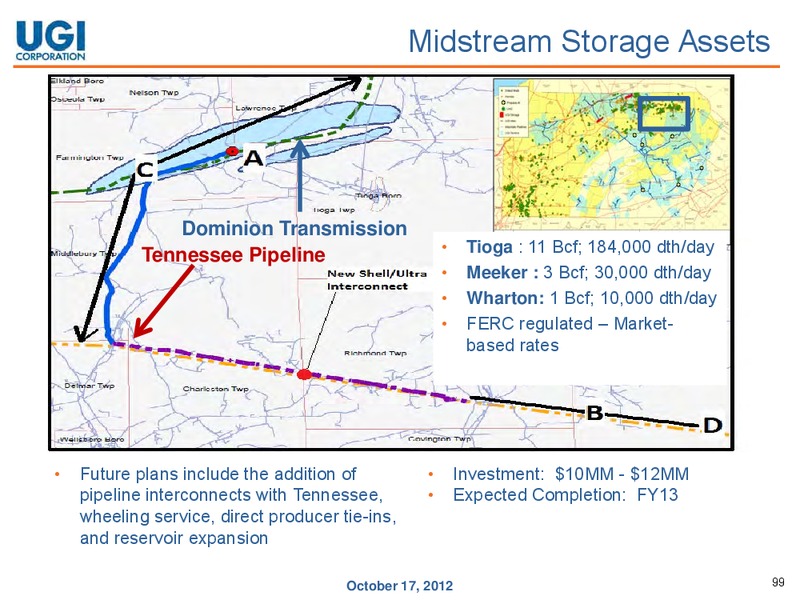 ANALYST DAY – UGI Corp. – slide 98