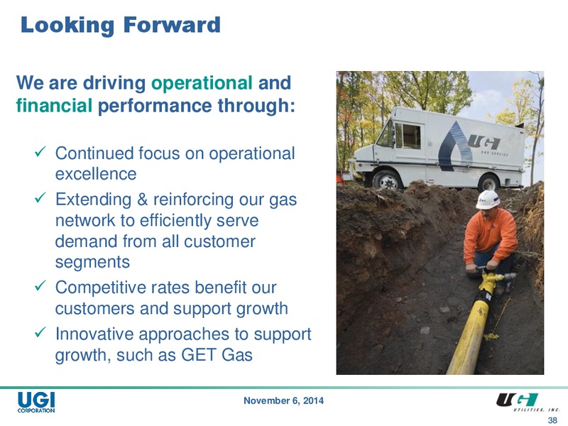 2014 Analyst Day – UGI Corp. – slide 37