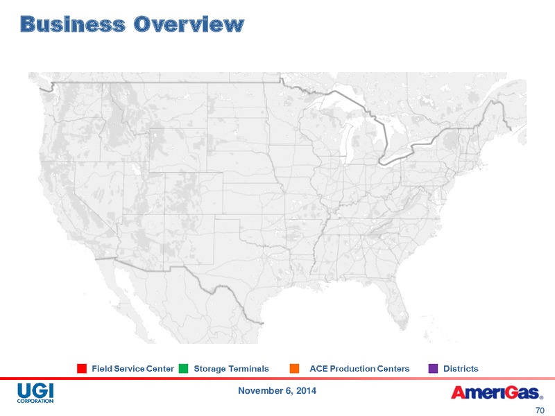 2014 Analyst Day – UGI Corp. – slide 69