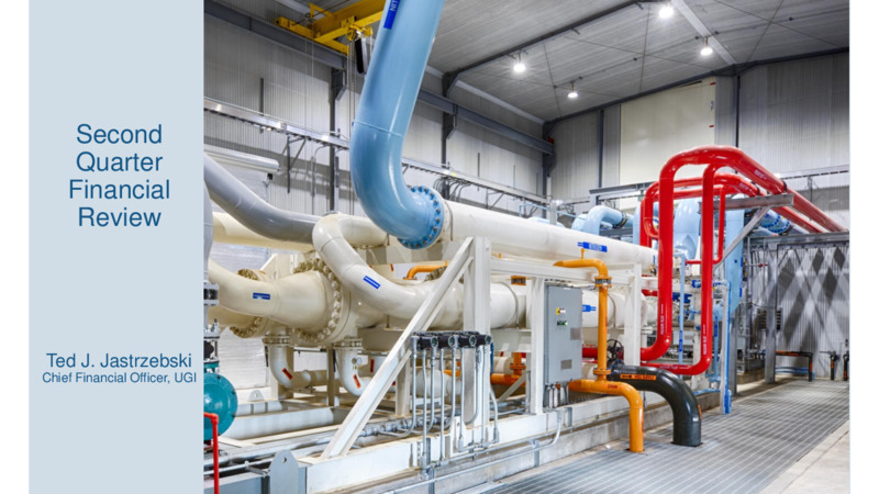 Second Quarter 2020 Results – UGI Corp. – slide 9