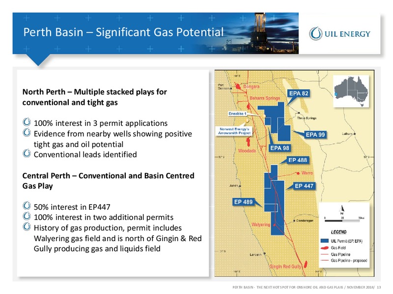 INVESTOR PRESENTATION – Uil Energy – slide 12