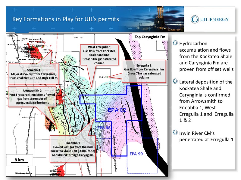 INVESTOR PRESENTATION – Uil Energy – slide 15