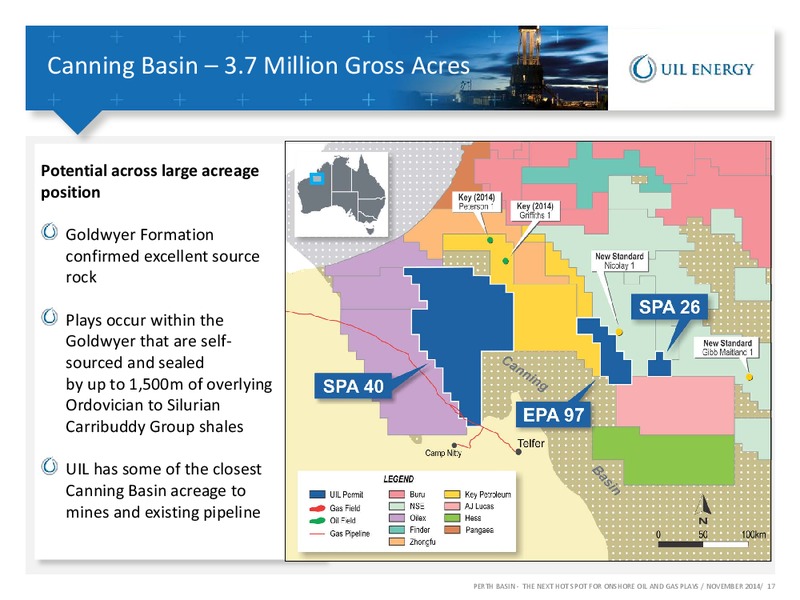 INVESTOR PRESENTATION – Uil Energy – slide 16
