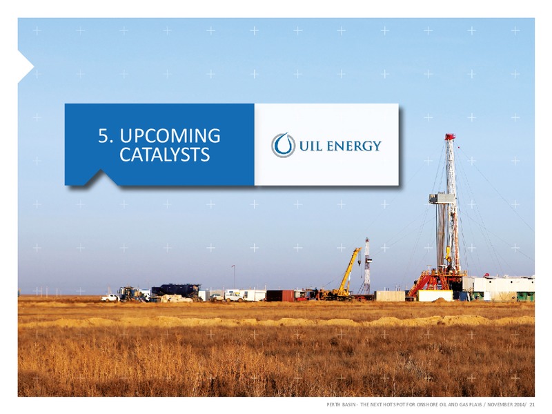 INVESTOR PRESENTATION – Uil Energy – slide 20