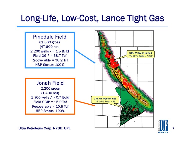 Raymond James Energy Conference – Ultra Petroleum Corp. – slide 7