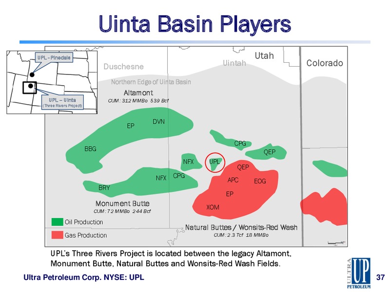 CITI GLOBAL Energy And Utilities Conference – Ultra Petroleum Corp. – slide 36