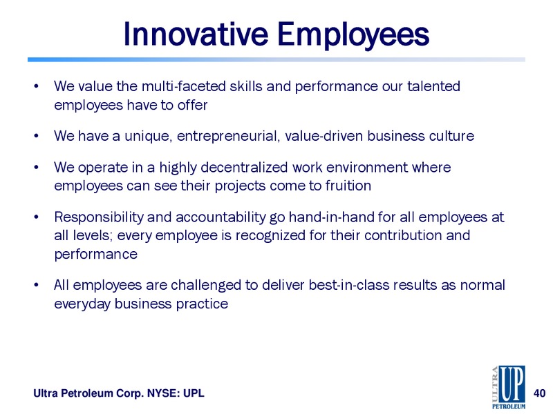 Jefferies 2014 Global Energy Conference – Ultra Petroleum Corp. – slide 39