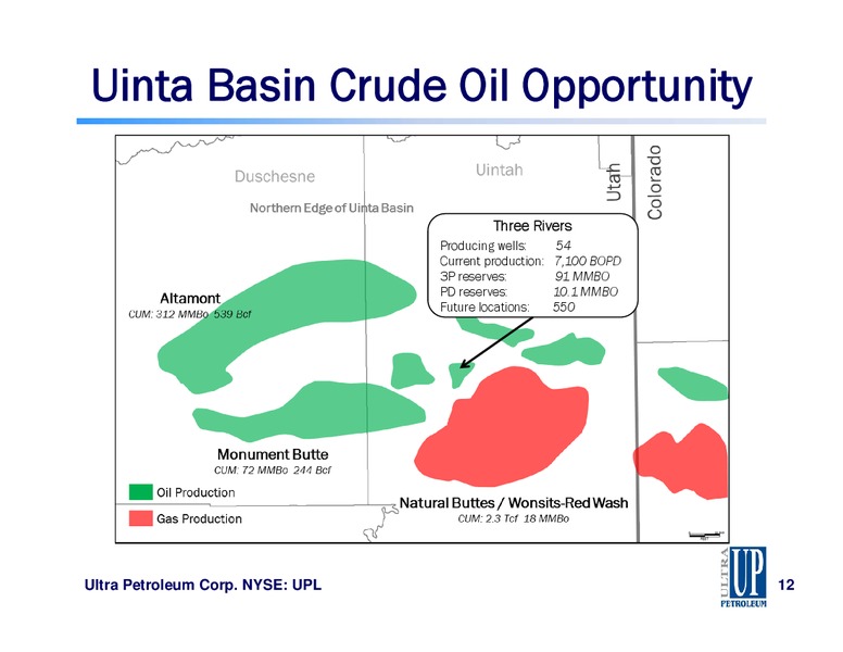 Simmons & Company International Annual Energy Conference – Ultra Petroleum Corp. – slide 12