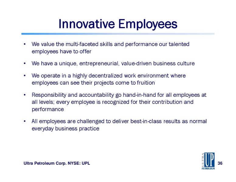 2015 Simmons Energy Conference – Ultra Petroleum Corp. – slide 35