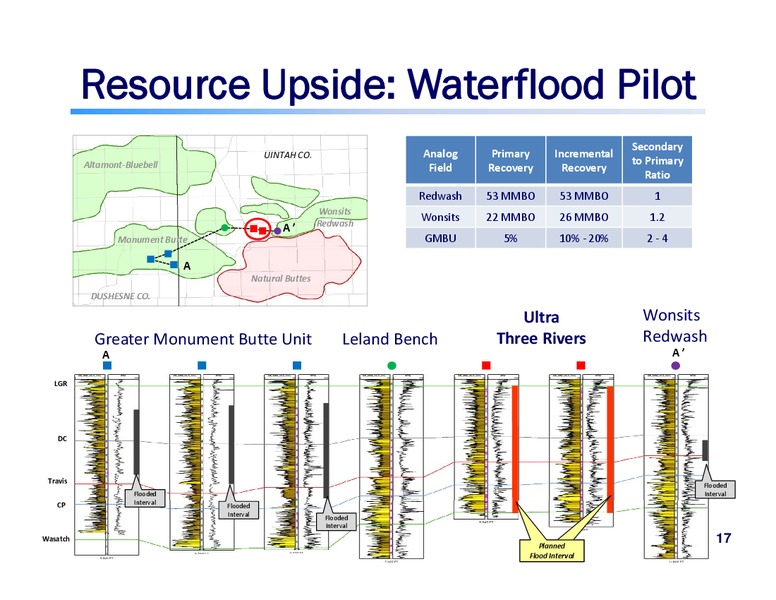 SCOTIA HOWARD WEIL ENERGY CONFERENCE – Ultra Petroleum Corp. – slide 17