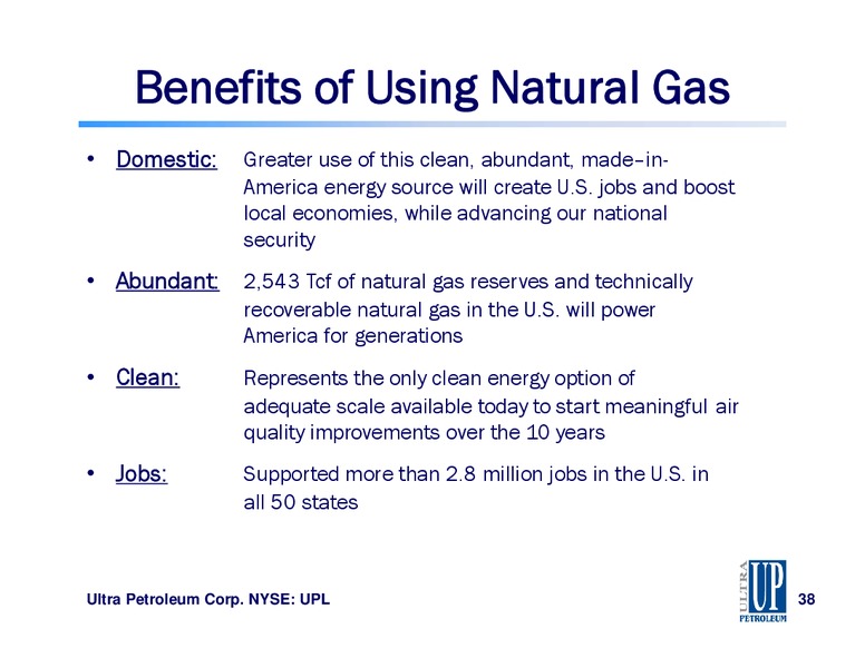 SCOTIA HOWARD WEIL ENERGY CONFERENCE – Ultra Petroleum Corp. – slide 37