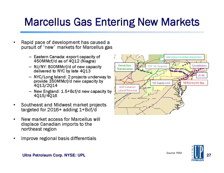 IPAA OGIS NEW YORK – Ultra Petroleum Corp. – slide 27