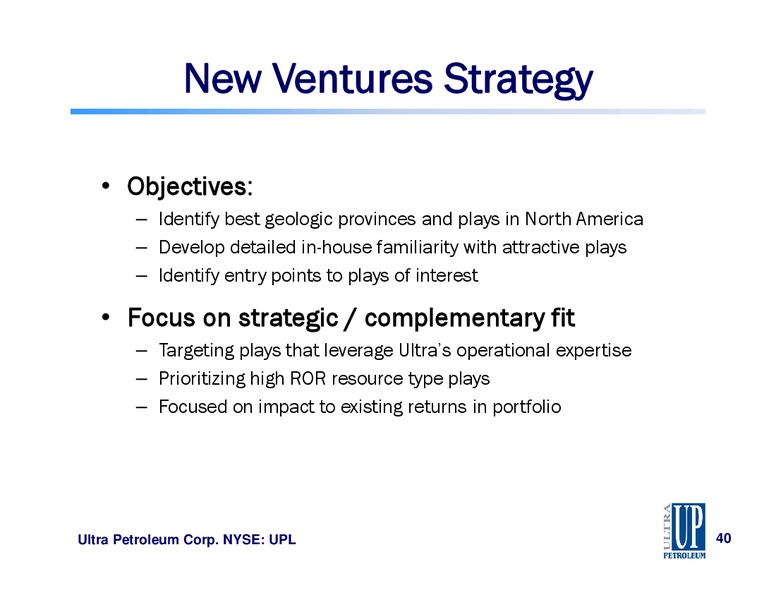 IPAA OGIS NEW YORK – Ultra Petroleum Corp. – slide 40