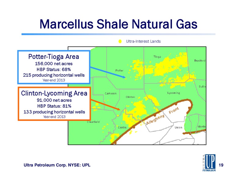 UBS New York Energy Conference – Ultra Petroleum Corp. – slide 19