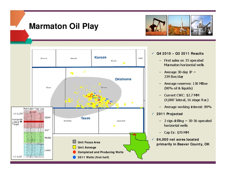 PRITCHARD CAPITAL PARTNERS ENERGIZE 2012 – Unit Corp. – slide 9