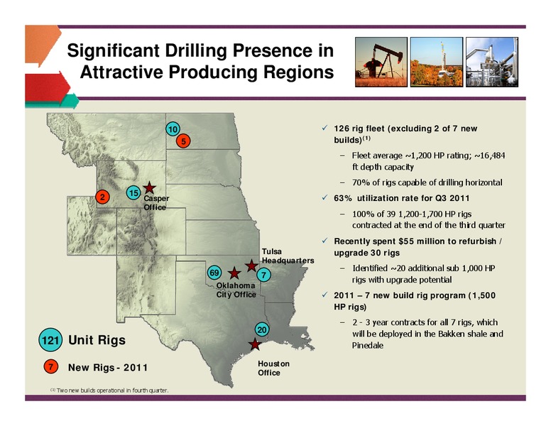 PRITCHARD CAPITAL PARTNERS ENERGIZE 2012 – Unit Corp. – slide 14