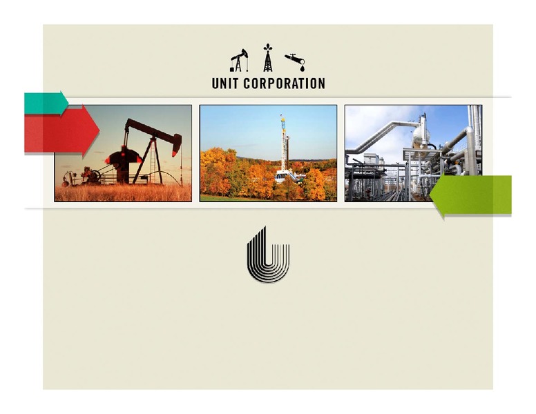PRITCHARD CAPITAL PARTNERS ENERGIZE 2012 – Unit Corp. – slide 27