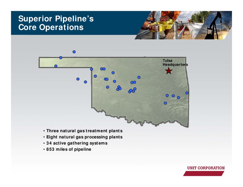 JANUARY 2011 CORPORATE PRESENTATION – Unit Corp. – slide 21