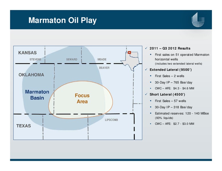 BMO CAPITAL UNCONVENTIONAL RESOURCE CONFERENCE – Unit Corp. – slide 12