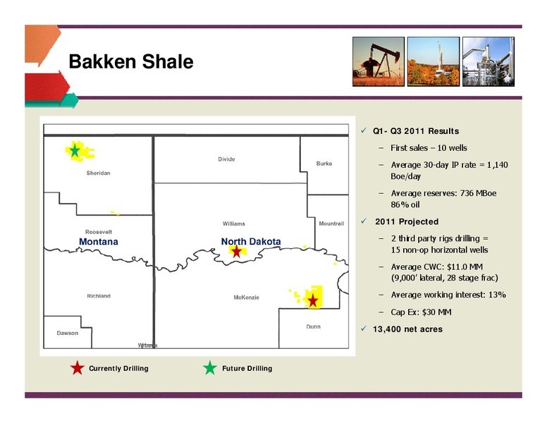BMO CAPITAL MARKETS UNCONVENTIONAL RESOURCE CONFERENCE – Unit Corp. – slide 11