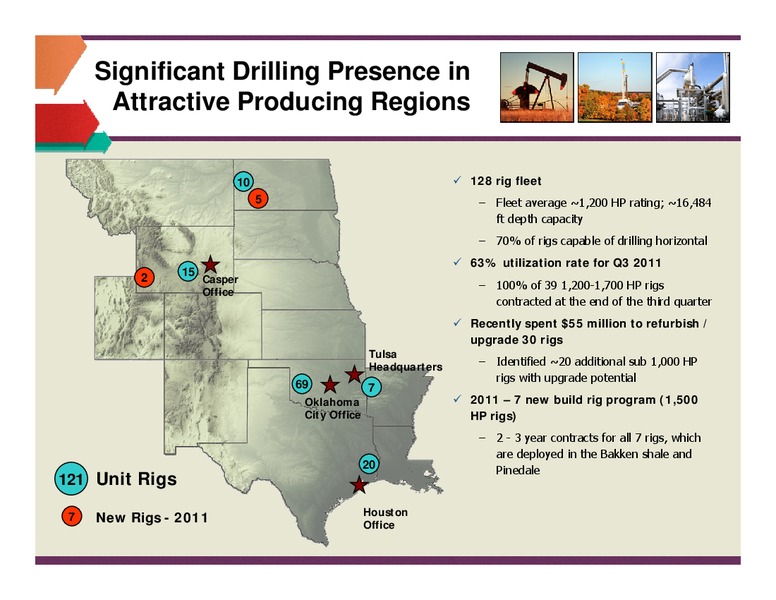 BMO CAPITAL MARKETS UNCONVENTIONAL RESOURCE CONFERENCE – Unit Corp. – slide 14
