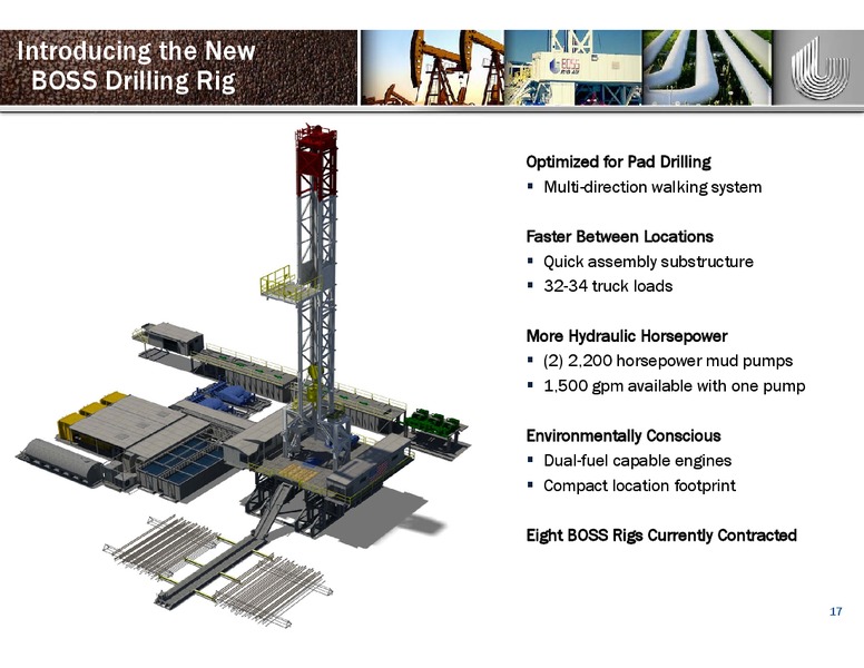 JANUARY 2015 CORPORATE PRESENTATION – Unit Corp. – slide 16