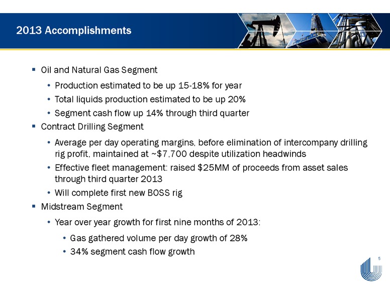 ENERCOMS THE OIL AND SERVICES CONFERENCE – Unit Corp. – slide 4