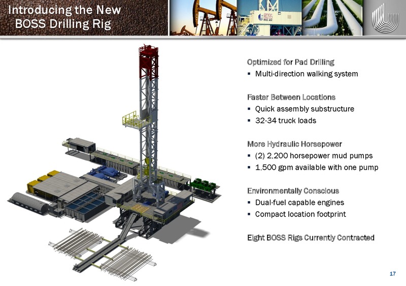 ENERCOMS THE OIL & SERVICES CONFERENCE – Unit Corp. – slide 16