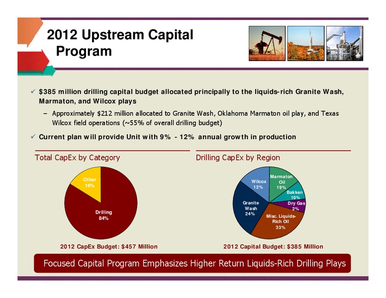 RAYMOND JAMES 33RD ANNUAL INSTITUTIONAL INVESTORS CONFERENCE – Unit Corp. – slide 13