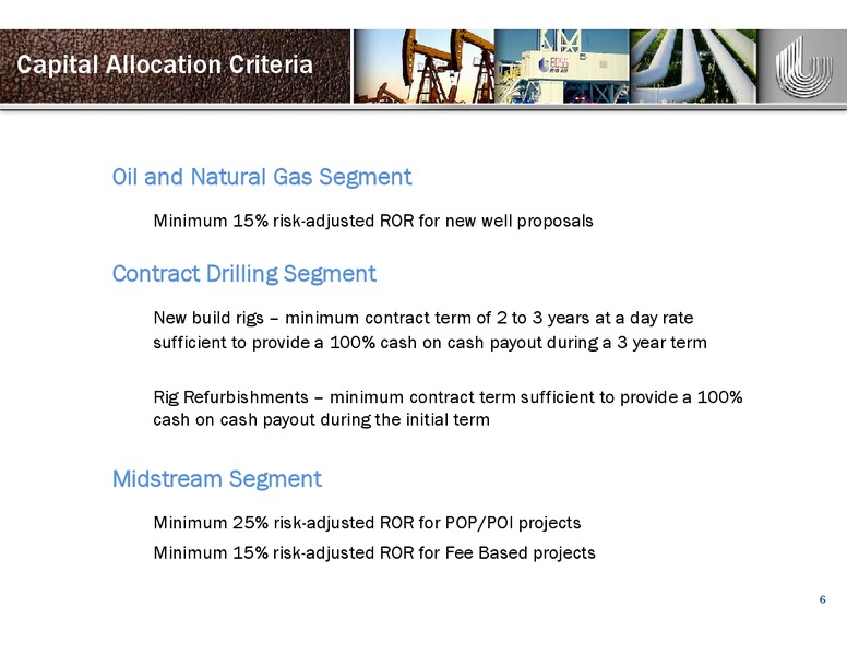 HOWARD WEIL ENERGY CONFERENCE – Unit Corp. – slide 5