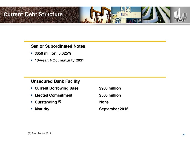 JUNE 2014 IPAA OGIS – Unit Corp. – slide 28