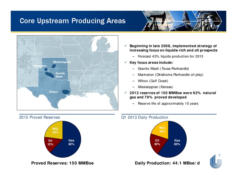 ENERCOMS LONDON OIL & GAS CONFERENCE – Unit Corp. – slide 5