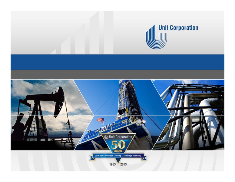 ENERCOMS THE OIL AND GAS CONFERENCE – Unit Corp. – slide 24