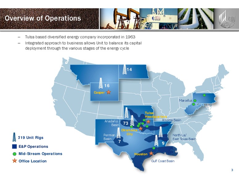 ENERCOMS THE OIL AND GAS CONFERENCE – Unit Corp. – slide 2