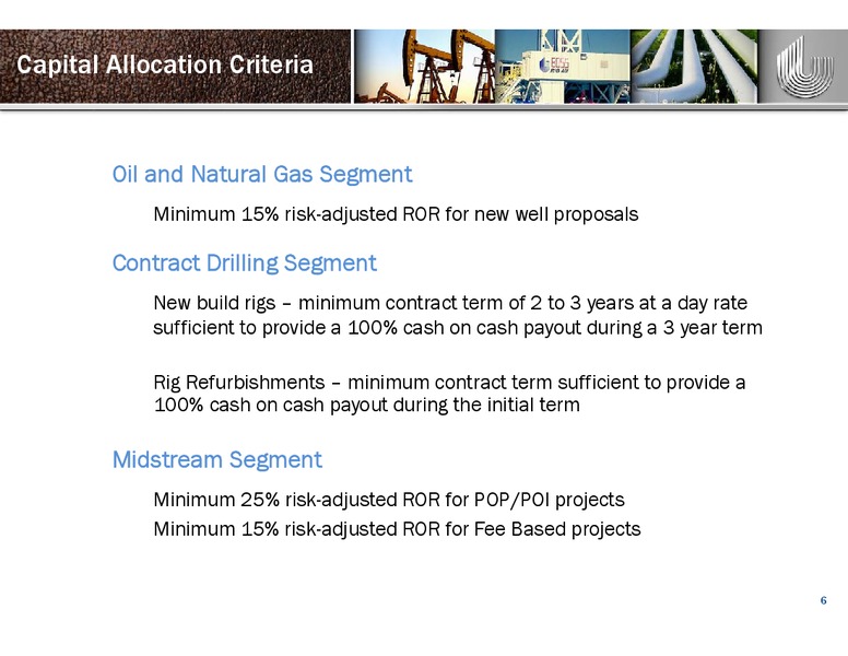 ENERCOMS THE OIL AND GAS CONFERENCE – Unit Corp. – slide 5