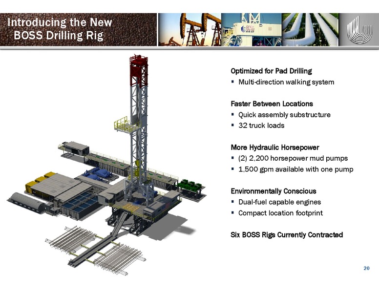 ENERCOMS THE OIL AND GAS CONFERENCE – Unit Corp. – slide 19