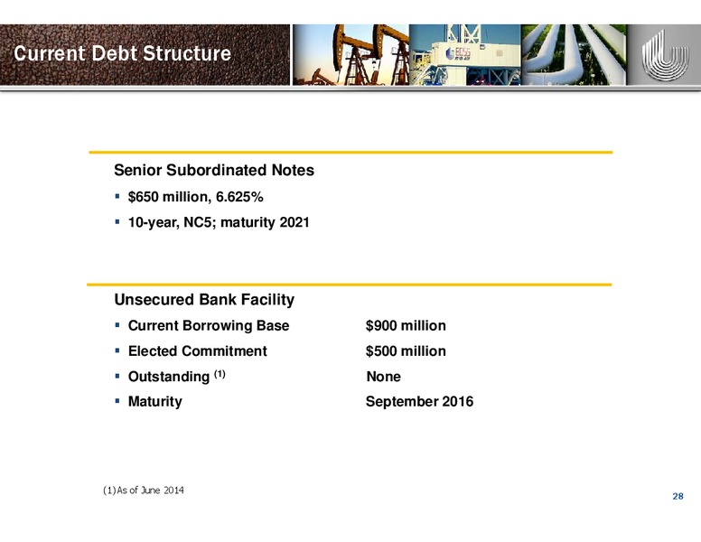 ENERCOMS THE OIL AND GAS CONFERENCE – Unit Corp. – slide 27