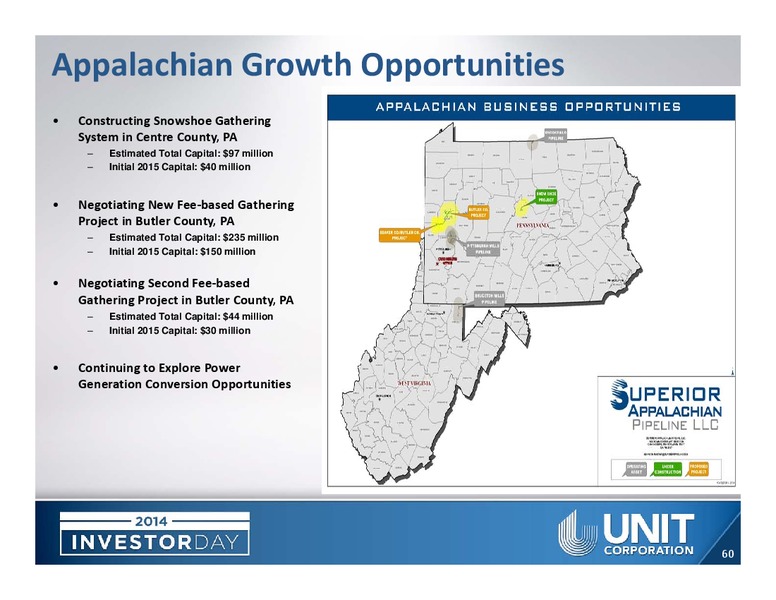 ANALYST DAY – Unit Corp. – slide 58
