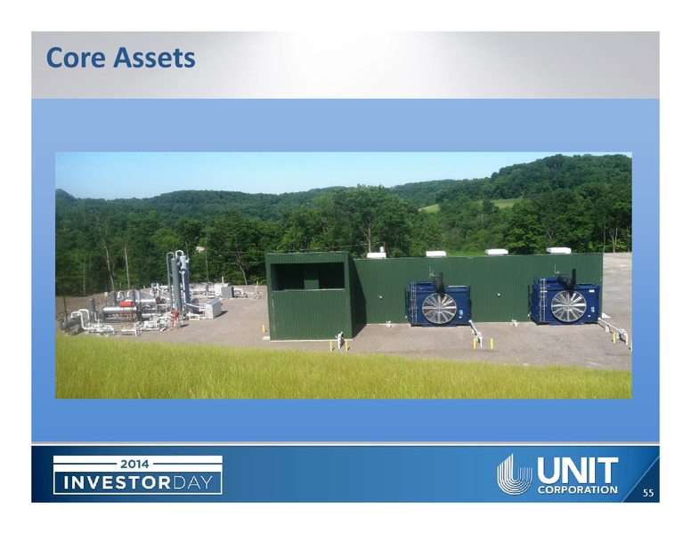 Investor Day – Unit Corp. – slide 53