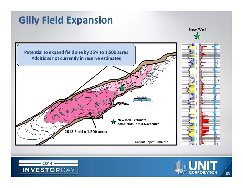 Investor Day – Unit Corp. – slide 83