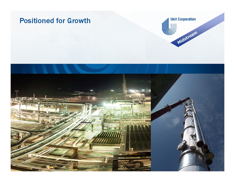 DECEMBER 2013 INVESTOR PRESENTATION – Unit Corp. – slide 33