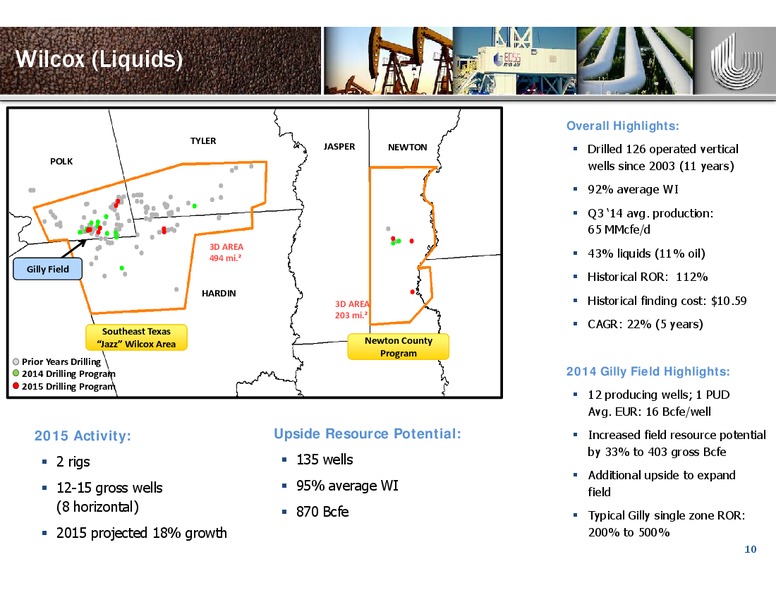 CAPITAL ONE SECURITIES ENERGY CONFERENCE – Unit Corp. – slide 9